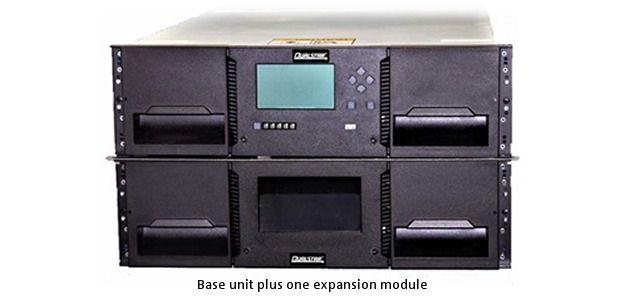 Q40 Mid-range and Enterprise Tape Library